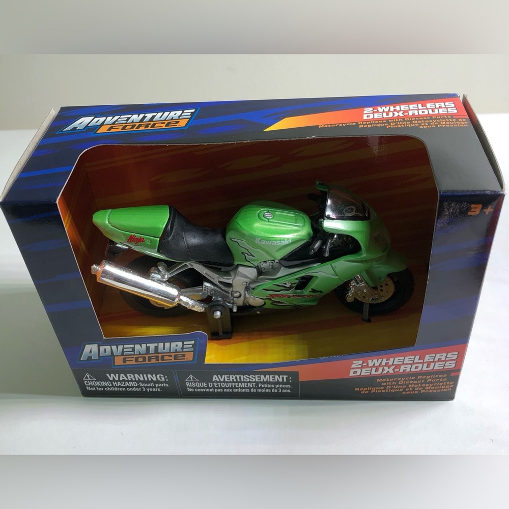 Kawasaki Ninja ZX-12R Motorcycle